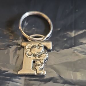 Disney Silver Mickey Mouse Key Holder